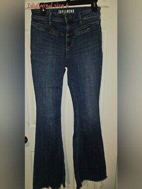 Idyllwind Flare Jeans Size 6